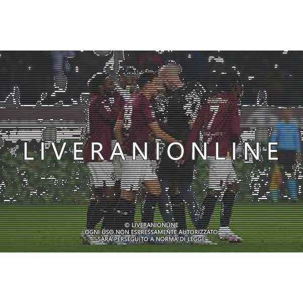 TVMV-Torino 04.12.2023 Stadio Grande Torino ©Manuela Viganti/Agenzia Aldo Liverani Torino vs Atalanta Campionato Calcio Serie A TIM 2023/2024 14a giornata Nella foto: esultanza torino dopo il gol di duvan zapata ©Viganti/AGENZIA ALDO LIVERANI SAS