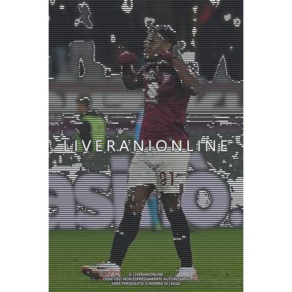 TVMV-Torino 04.12.2023 Stadio Grande Torino ©Manuela Viganti/Agenzia Aldo Liverani Torino vs Atalanta Campionato Calcio Serie A TIM 2023/2024 14a giornata Nella foto: esultanza duvan zapata dopo il gol ©Viganti/AGENZIA ALDO LIVERANI SAS
