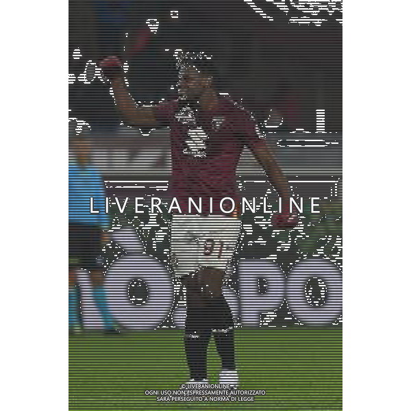 TVMV-Torino 04.12.2023 Stadio Grande Torino ©Manuela Viganti/Agenzia Aldo Liverani Torino vs Atalanta Campionato Calcio Serie A TIM 2023/2024 14a giornata Nella foto: esultanza duvan zapata dopo il gol ©Viganti/AGENZIA ALDO LIVERANI SAS