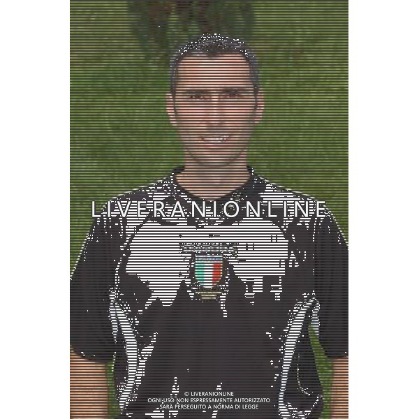 Primi Piani Arbitri Calcio 2003/04 nella foto l\'arbitro Dondarini Paolo* foto Marco Luzzani/Agenzia Aldo Liverani