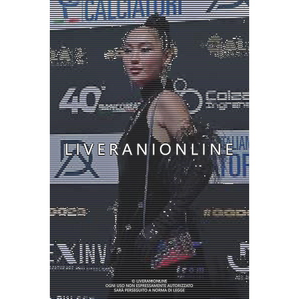 TVRG Gala Calcio 2023 nella foto Korlan Madi Milano 04-12-2023 Gran Gala del Calcio 2023, l\'appuntamento organizzato dall\'AIC Associazione Italiana Calciatori per premiare i protagonisti della stagione 2022-2023 foto Roberto Garavaglia/ag. Aldo Liverani sas