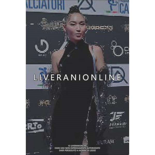 TVRG Gala Calcio 2023 nella foto Korlan Madi Milano 04-12-2023 Gran Gala del Calcio 2023, l\'appuntamento organizzato dall\'AIC Associazione Italiana Calciatori per premiare i protagonisti della stagione 2022-2023 foto Roberto Garavaglia/ag. Aldo Liverani sas