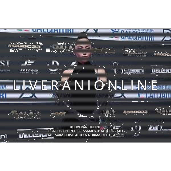 TVRG Gala Calcio 2023 nella foto Korlan Madi Milano 04-12-2023 Gran Gala del Calcio 2023, l\'appuntamento organizzato dall\'AIC Associazione Italiana Calciatori per premiare i protagonisti della stagione 2022-2023 foto Roberto Garavaglia/ag. Aldo Liverani sas