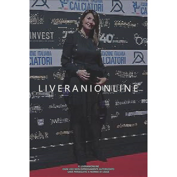 TVRG Gala Calcio 2023 nella foto Ilaria D\'Amico Milano 04-12-2023 Gran Gala del Calcio 2023, l\'appuntamento organizzato dall\'AIC Associazione Italiana Calciatori per premiare i protagonisti della stagione 2022-2023 foto Roberto Garavaglia/ag. Aldo Liverani sas