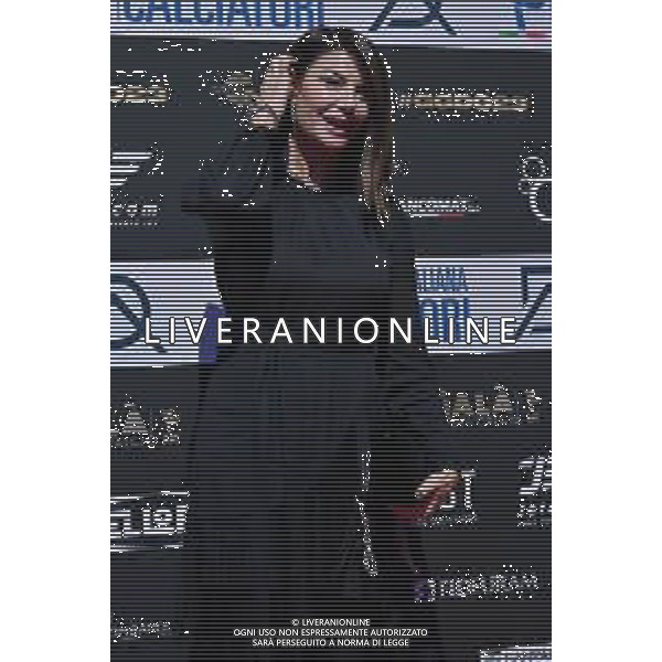 TVRG Gala Calcio 2023 nella foto Ilaria D\'Amico Milano 04-12-2023 Gran Gala del Calcio 2023, l\'appuntamento organizzato dall\'AIC Associazione Italiana Calciatori per premiare i protagonisti della stagione 2022-2023 foto Roberto Garavaglia/ag. Aldo Liverani sas