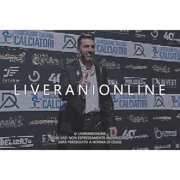 TVRG Gala Calcio 2023 nella foto Gianluigi Buffon Milano 04-12-2023 Gran Gala del Calcio 2023, l\'appuntamento organizzato dall\'AIC Associazione Italiana Calciatori per premiare i protagonisti della stagione 2022-2023 foto Roberto Garavaglia/ag. Aldo Liverani sas