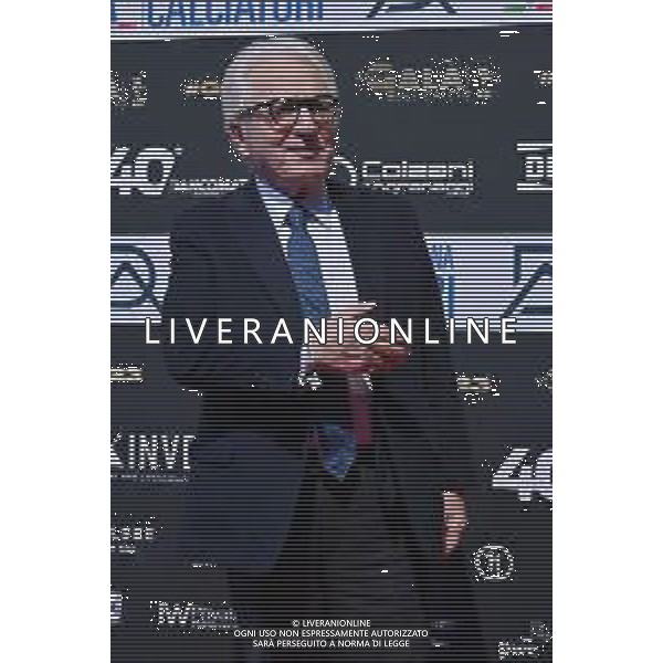 TVRG Gala Calcio 2023 nella foto Antonio Matarrese Milano 04-12-2023 Gran Gala del Calcio 2023, l\'appuntamento organizzato dall\'AIC Associazione Italiana Calciatori per premiare i protagonisti della stagione 2022-2023 foto Roberto Garavaglia/ag. Aldo Liverani sas