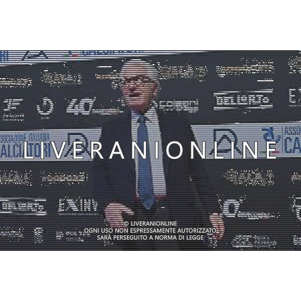 TVRG Gala Calcio 2023 nella foto Antonio Matarrese Milano 04-12-2023 Gran Gala del Calcio 2023, l\'appuntamento organizzato dall\'AIC Associazione Italiana Calciatori per premiare i protagonisti della stagione 2022-2023 foto Roberto Garavaglia/ag. Aldo Liverani sas