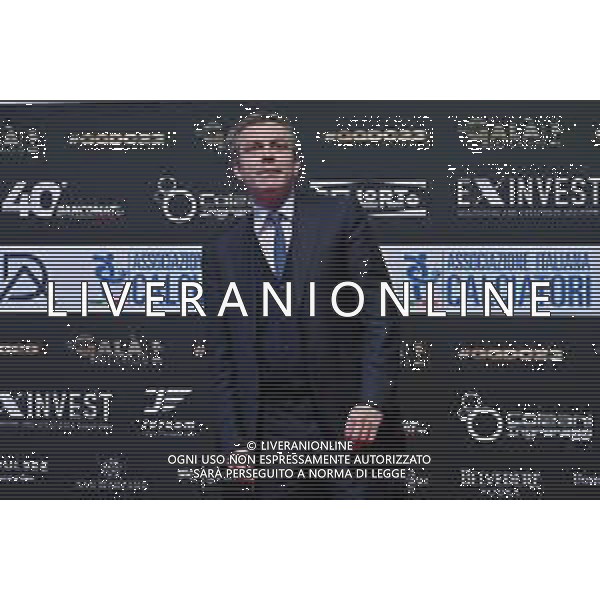 TVRG Gala Calcio 2023 nella foto Lorenzo Casini presidente Lega Serie A Milano 04-12-2023 Gran Gala del Calcio 2023, l\'appuntamento organizzato dall\'AIC Associazione Italiana Calciatori per premiare i protagonisti della stagione 2022-2023 foto Roberto Garavaglia/ag. Aldo Liverani sas