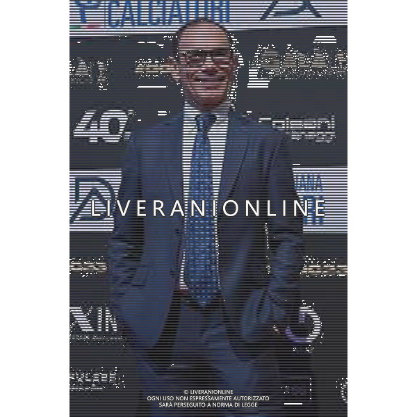 TVRG Gala Calcio 2023 nella foto Davide Cassani Milano 04-12-2023 Gran Gala del Calcio 2023, l\'appuntamento organizzato dall\'AIC Associazione Italiana Calciatori per premiare i protagonisti della stagione 2022-2023 foto Roberto Garavaglia/ag. Aldo Liverani sas