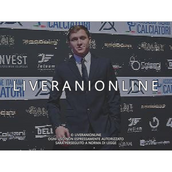 TVRG Gala Calcio 2023 nella foto Nicolo\' Barella (Inter) Milano 04-12-2023 Gran Gala del Calcio 2023, l\'appuntamento organizzato dall\'AIC Associazione Italiana Calciatori per premiare i protagonisti della stagione 2022-2023 foto Roberto Garavaglia/ag. Aldo Liverani sas