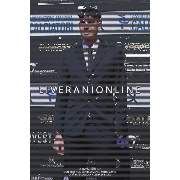 TVRG Gala Calcio 2023 nella foto Alessandro Bastoni (Inter) Milano 04-12-2023 Gran Gala del Calcio 2023, l\'appuntamento organizzato dall\'AIC Associazione Italiana Calciatori per premiare i protagonisti della stagione 2022-2023 foto Roberto Garavaglia/ag. Aldo Liverani sas