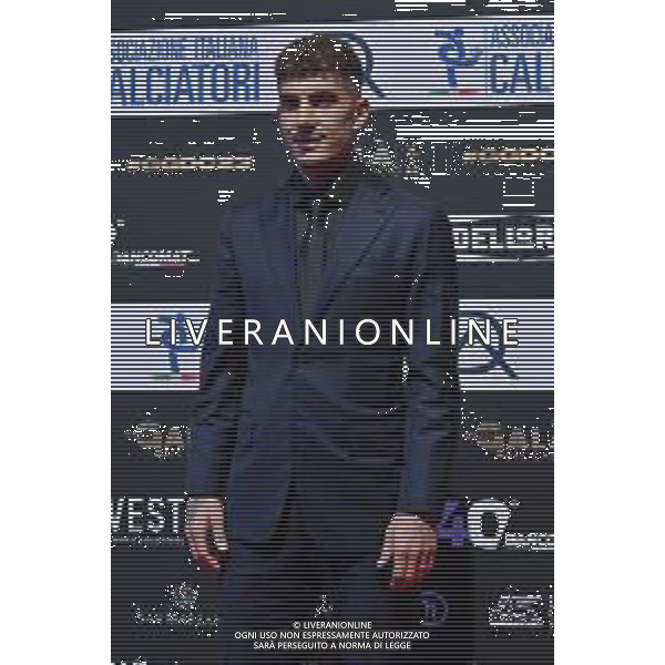 TVRG Gala Calcio 2023 nella foto Giovanni Di Lorenzo (Napoli) Milano 04-12-2023 Gran Gala del Calcio 2023, l\'appuntamento organizzato dall\'AIC Associazione Italiana Calciatori per premiare i protagonisti della stagione 2022-2023 foto Roberto Garavaglia/ag. Aldo Liverani sas