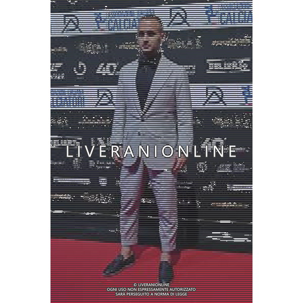 TVRG Gala Calcio 2023 nella foto Stanislav Lobotka (Napoli) Milano 04-12-2023 Gran Gala del Calcio 2023, l\'appuntamento organizzato dall\'AIC Associazione Italiana Calciatori per premiare i protagonisti della stagione 2022-2023 foto Roberto Garavaglia/ag. Aldo Liverani sas