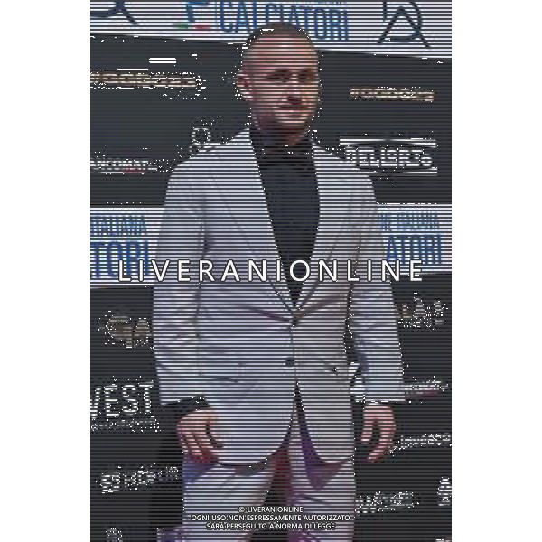 TVRG Gala Calcio 2023 nella foto Stanislav Lobotka (Napoli) Milano 04-12-2023 Gran Gala del Calcio 2023, l\'appuntamento organizzato dall\'AIC Associazione Italiana Calciatori per premiare i protagonisti della stagione 2022-2023 foto Roberto Garavaglia/ag. Aldo Liverani sas