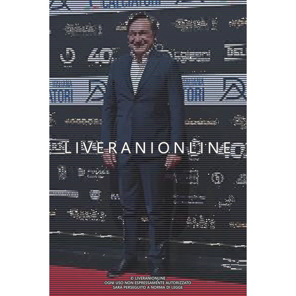 TVRG Gala Calcio 2023 nella foto Fabio Caressa giornalista Milano 04-12-2023 Gran Gala del Calcio 2023, l\'appuntamento organizzato dall\'AIC Associazione Italiana Calciatori per premiare i protagonisti della stagione 2022-2023 foto Roberto Garavaglia/ag. Aldo Liverani sas
