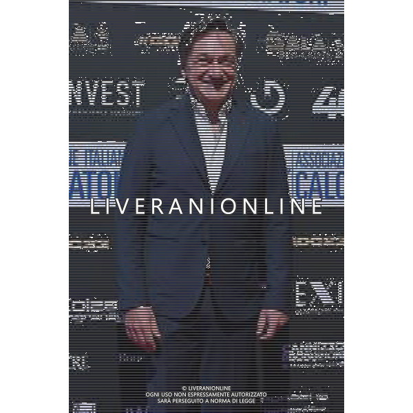 TVRG Gala Calcio 2023 nella foto Fabio Caressa giornalista Milano 04-12-2023 Gran Gala del Calcio 2023, l\'appuntamento organizzato dall\'AIC Associazione Italiana Calciatori per premiare i protagonisti della stagione 2022-2023 foto Roberto Garavaglia/ag. Aldo Liverani sas