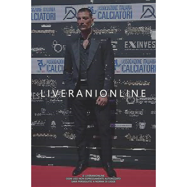 TVRG Gala Calcio 2023 nella foto Simone Susinna Milano 04-12-2023 Gran Gala del Calcio 2023, l\'appuntamento organizzato dall\'AIC Associazione Italiana Calciatori per premiare i protagonisti della stagione 2022-2023 foto Roberto Garavaglia/ag. Aldo Liverani sas