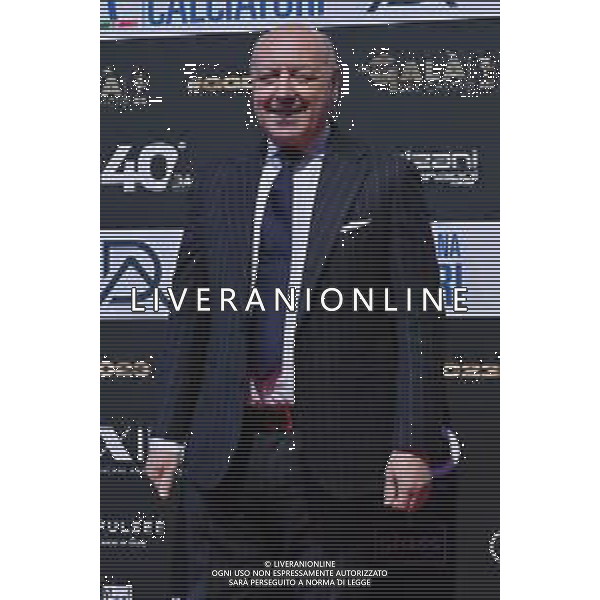 TVRG Gala Calcio 2023 nella foto Giuseppe Marotta amministratore delegato sport Inter Milano 04-12-2023 Gran Gala del Calcio 2023, l\'appuntamento organizzato dall\'AIC Associazione Italiana Calciatori per premiare i protagonisti della stagione 2022-2023 foto Roberto Garavaglia/ag. Aldo Liverani sas