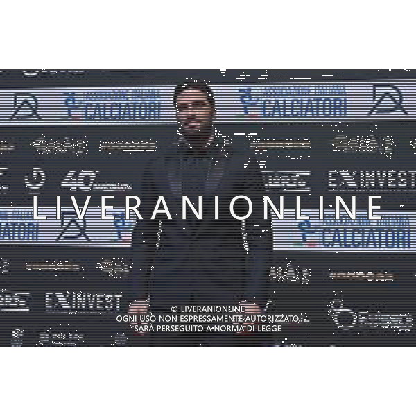 TVRG Gala Calcio 2023 nella foto Alvise Rigo Milano 04-12-2023 Gran Gala del Calcio 2023, l\'appuntamento organizzato dall\'AIC Associazione Italiana Calciatori per premiare i protagonisti della stagione 2022-2023 foto Roberto Garavaglia/ag. Aldo Liverani sas
