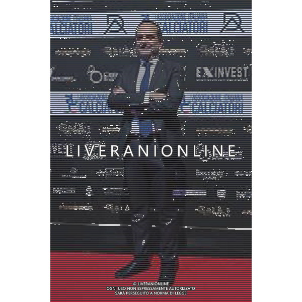 TVRG Gala Calcio 2023 nella foto Matteo Marani presidente Lega Serie Pro Milano 04-12-2023 Gran Gala del Calcio 2023, l\'appuntamento organizzato dall\'AIC Associazione Italiana Calciatori per premiare i protagonisti della stagione 2022-2023 foto Roberto Garavaglia/ag. Aldo Liverani sas