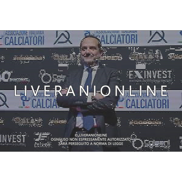 TVRG Gala Calcio 2023 nella foto Matteo Marani presidente Lega Serie Pro Milano 04-12-2023 Gran Gala del Calcio 2023, l\'appuntamento organizzato dall\'AIC Associazione Italiana Calciatori per premiare i protagonisti della stagione 2022-2023 foto Roberto Garavaglia/ag. Aldo Liverani sas