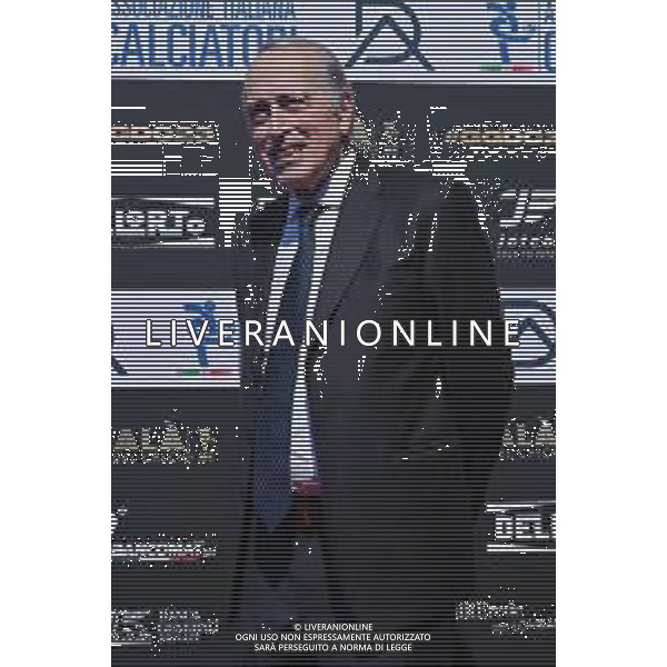 TVRG Gala Calcio 2023 nella foto Giancarlo Abete Milano 04-12-2023 Gran Gala del Calcio 2023, l\'appuntamento organizzato dall\'AIC Associazione Italiana Calciatori per premiare i protagonisti della stagione 2022-2023 foto Roberto Garavaglia/ag. Aldo Liverani sas
