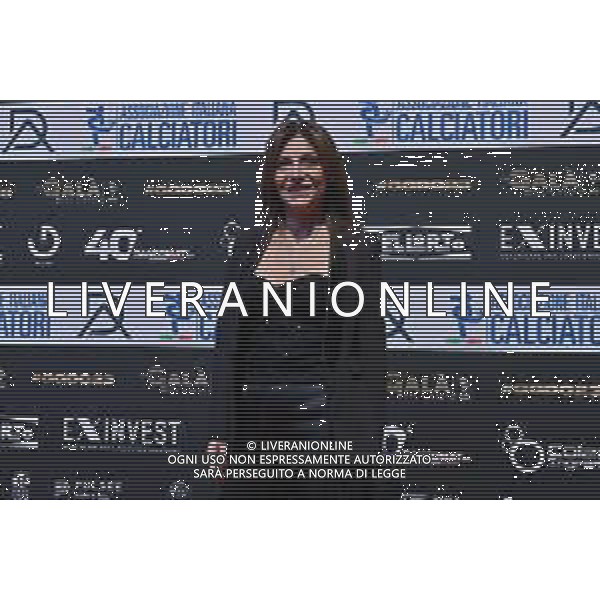TVRG Gala Calcio 2023 nella foto Sara Benci giornalista Milano 04-12-2023 Gran Gala del Calcio 2023, l\'appuntamento organizzato dall\'AIC Associazione Italiana Calciatori per premiare i protagonisti della stagione 2022-2023 foto Roberto Garavaglia/ag. Aldo Liverani sas
