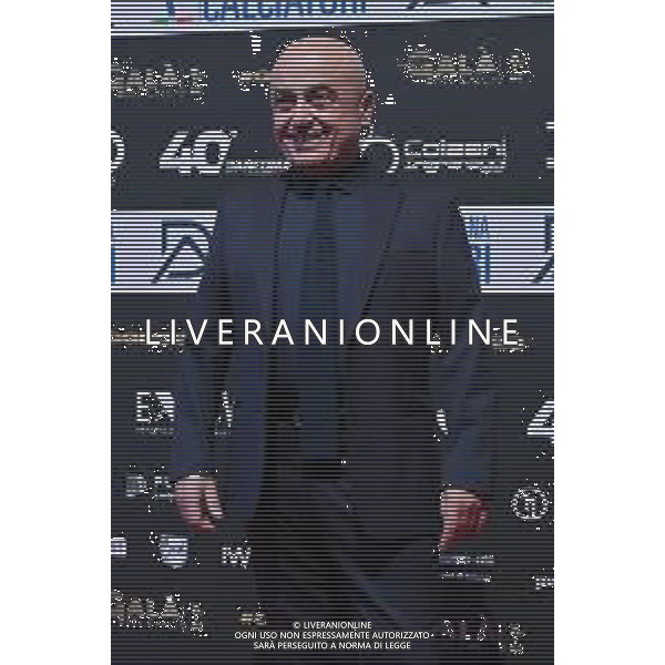 TVRG Gala Calcio 2023 nella foto Paolo Cevoli Milano 04-12-2023 Gran Gala del Calcio 2023, l\'appuntamento organizzato dall\'AIC Associazione Italiana Calciatori per premiare i protagonisti della stagione 2022-2023 foto Roberto Garavaglia/ag. Aldo Liverani sas