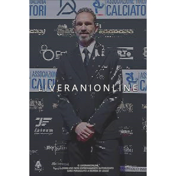 TVRG Gala Calcio 2023 nella foto Umberto Calcagno presidente AIC Milano 04-12-2023 Gran Gala del Calcio 2023, l\'appuntamento organizzato dall\'AIC Associazione Italiana Calciatori per premiare i protagonisti della stagione 2022-2023 foto Roberto Garavaglia/ag. Aldo Liverani sas