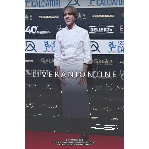 TVRG Gala Calcio 2023 nella foto Davide Oldani Milano 04-12-2023 Gran Gala del Calcio 2023, l\'appuntamento organizzato dall\'AIC Associazione Italiana Calciatori per premiare i protagonisti della stagione 2022-2023 foto Roberto Garavaglia/ag. Aldo Liverani sas
