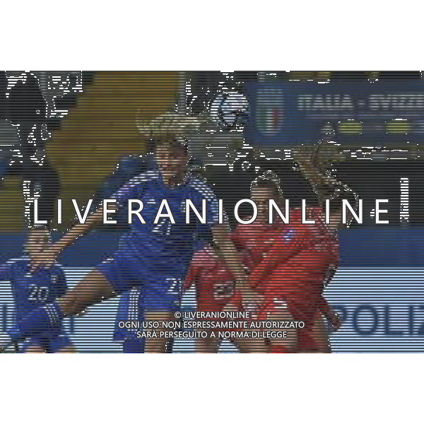 TVRG Italia vs Svizzera nella foto Michela Cambiaghi (Italia) Parma 05-12-2023 Stadio Ennio Tardini UEFA Nations League femminile - Lega A Gruppo A4 - 6a giornata foto Roberto Garavaglia/ag. Aldo Liverani sas