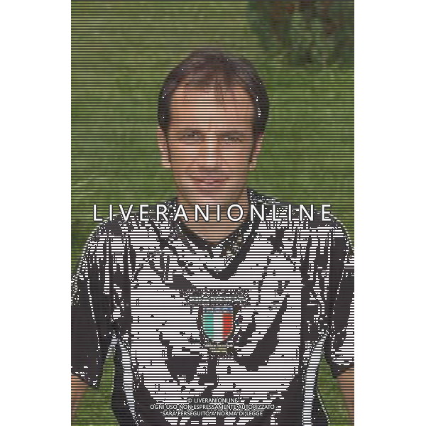 Primi Piani Arbitri Calcio 2003/04 nella foto l\'arbitro Gabriele Marco* foto Marco Luzzani/Agenzia Aldo Liverani