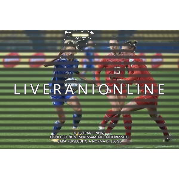 TVRG Italia vs Svizzera nella foto Michela Cambiaghi (Italia) Parma 05-12-2023 Stadio Ennio Tardini UEFA Nations League femminile - Lega A Gruppo A4 - 6a giornata foto Roberto Garavaglia/ag. Aldo Liverani sas/AGENZIA ALDO LIVERANI SAS