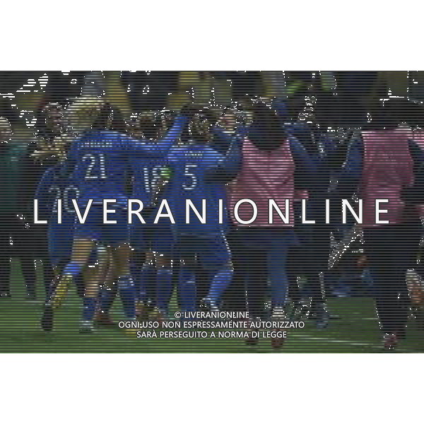 TVRG Italia vs Svizzera nella foto esultanza Italia dopo il gol del 2 a 0 Parma 05-12-2023 Stadio Ennio Tardini UEFA Nations League femminile - Lega A Gruppo A4 - 6a giornata foto Roberto Garavaglia/ag. Aldo Liverani sas/AGENZIA ALDO LIVERANI SAS