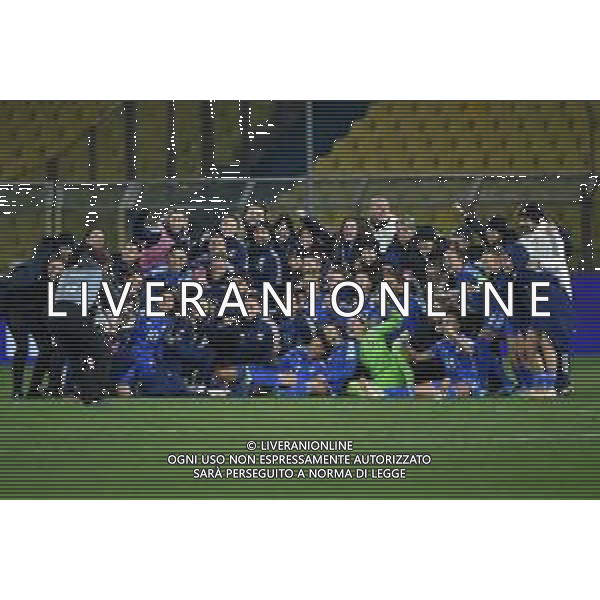 TVRG Italia vs Svizzera nella foto esultanza finale Italia Parma 05-12-2023 Stadio Ennio Tardini UEFA Nations League femminile - Lega A Gruppo A4 - 6a giornata foto Roberto Garavaglia/ag. Aldo Liverani sas/AGENZIA ALDO LIVERANI SAS