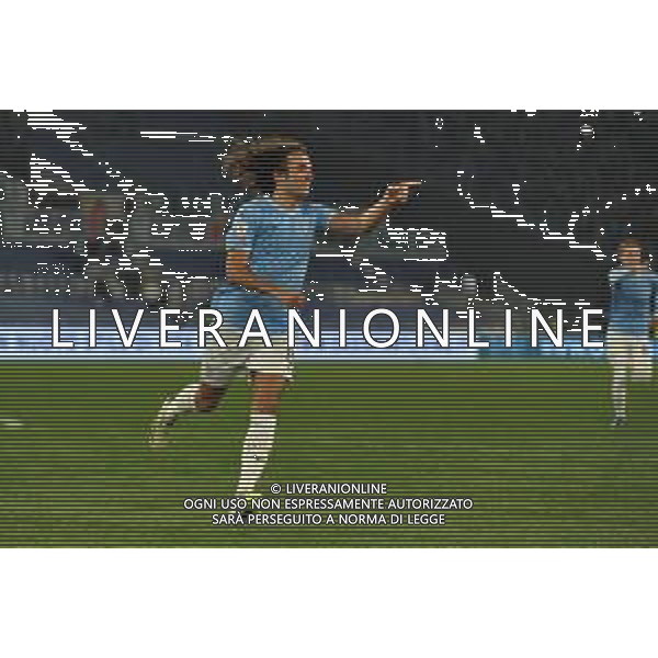 Lazio vs Genoa - Coppa Italia Frecciarossa - Ottavi di finale - Stadio Olimpico - Roma 05-12-2023 nella foto Esultanza Guendouzi ©Federico Gaetano/AGENZIA ALDO LIVERANI SAS