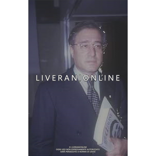 DIAP-RETROSPETTIVA MARCELLO DELL\'UTRI POLICO E DIRIGENTE D\'AZIENDA NELLA FOTO MARCELLO DELL\'UTRI A MILANO NELL\'ANNO 1994 AG ALDO LIVERANI SAS