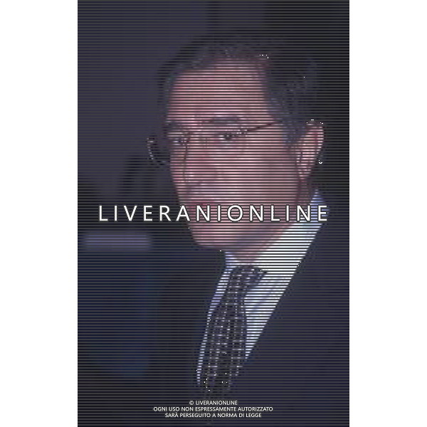 DIAP-RETROSPETTIVA MARCELLO DELL\'UTRI POLICO E DIRIGENTE D\'AZIENDA NELLA FOTO MARCELLO DELL\'UTRI A MILANO NELL\'ANNO 1994 AG ALDO LIVERANI SAS