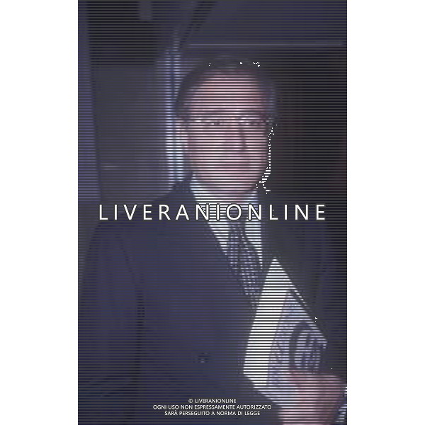 DIAP-RETROSPETTIVA MARCELLO DELL\'UTRI POLICO E DIRIGENTE D\'AZIENDA NELLA FOTO MARCELLO DELL\'UTRI A MILANO NELL\'ANNO 1994 AG ALDO LIVERANI SAS
