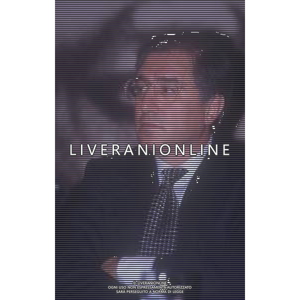 DIAP-RETROSPETTIVA MARCELLO DELL\'UTRI POLICO E DIRIGENTE D\'AZIENDA NELLA FOTO MARCELLO DELL\'UTRI A MILANO NELL\'ANNO 1994 AG ALDO LIVERANI SAS