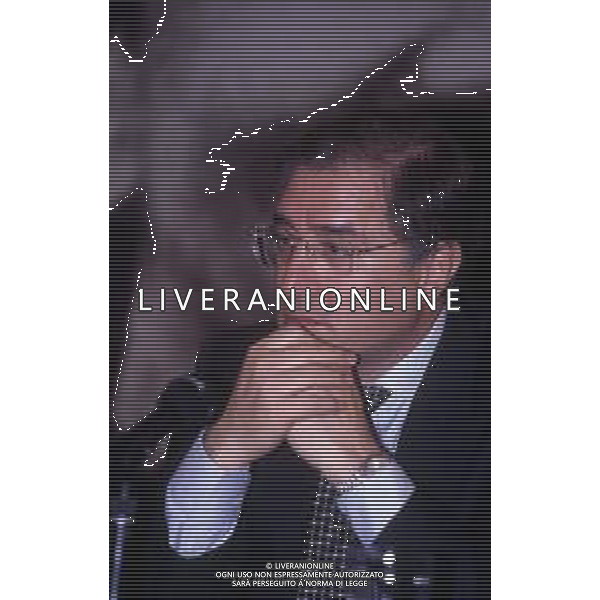 DIAP-RETROSPETTIVA MARCELLO DELL\'UTRI POLICO E DIRIGENTE D\'AZIENDA NELLA FOTO MARCELLO DELL\'UTRI A MILANO NELL\'ANNO 1994 AG ALDO LIVERANI SAS