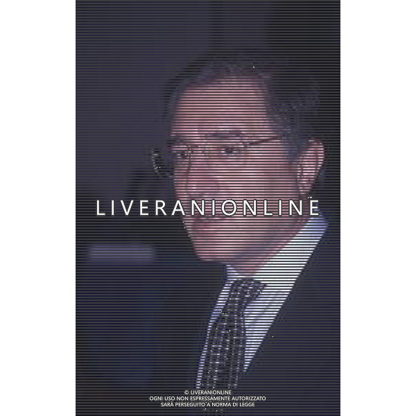 DIAP-RETROSPETTIVA MARCELLO DELL\'UTRI POLICO E DIRIGENTE D\'AZIENDA NELLA FOTO MARCELLO DELL\'UTRI A MILANO NELL\'ANNO 1994 AG ALDO LIVERANI SAS