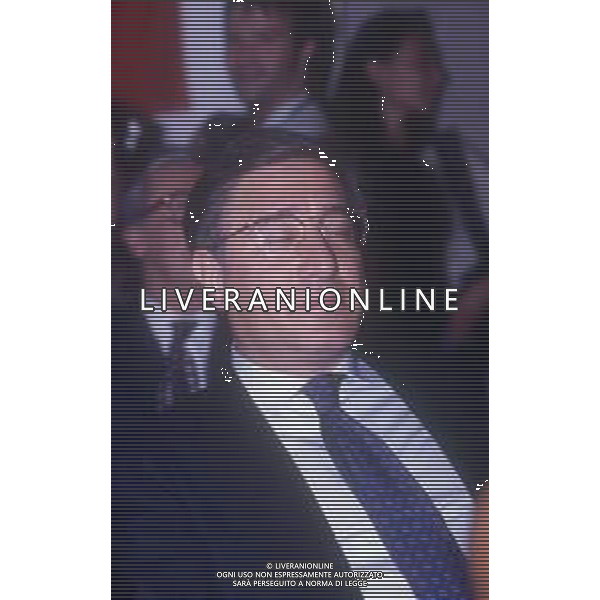 DIAP-RETROSPETTIVA MARCELLO DELL\'UTRI POLICO E DIRIGENTE D\'AZIENDA NELLA FOTO MARCELLO DELL\'UTRI A MILANO NELL\'ANNO 1994 AG ALDO LIVERANI SAS