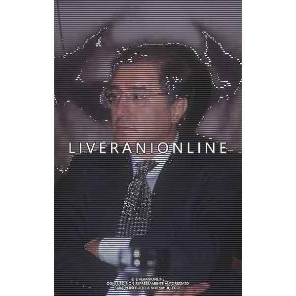 DIAP-RETROSPETTIVA MARCELLO DELL\'UTRI POLICO E DIRIGENTE D\'AZIENDA NELLA FOTO MARCELLO DELL\'UTRI A MILANO NELL\'ANNO 1994 AG ALDO LIVERANI SAS