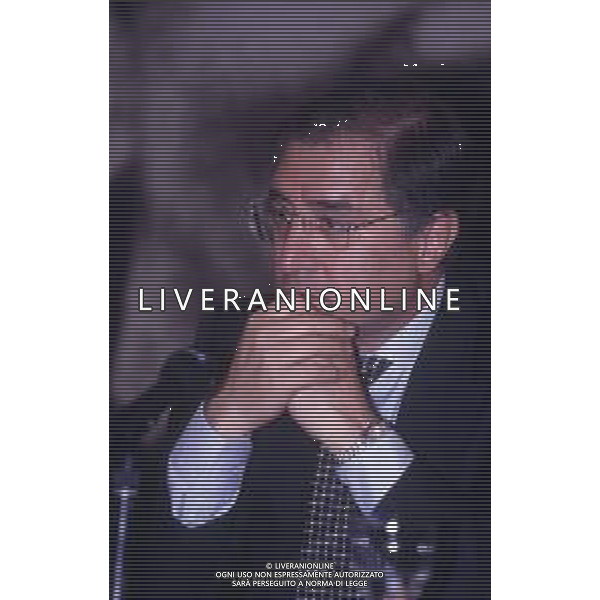 DIAP-RETROSPETTIVA MARCELLO DELL\'UTRI POLICO E DIRIGENTE D\'AZIENDA NELLA FOTO MARCELLO DELL\'UTRI A MILANO NELL\'ANNO 1994 AG ALDO LIVERANI SAS