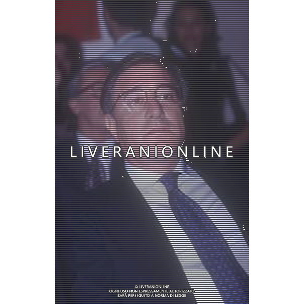 DIAP-RETROSPETTIVA MARCELLO DELL\'UTRI POLICO E DIRIGENTE D\'AZIENDA NELLA FOTO MARCELLO DELL\'UTRI A MILANO NELL\'ANNO 1994 AG ALDO LIVERANI SAS
