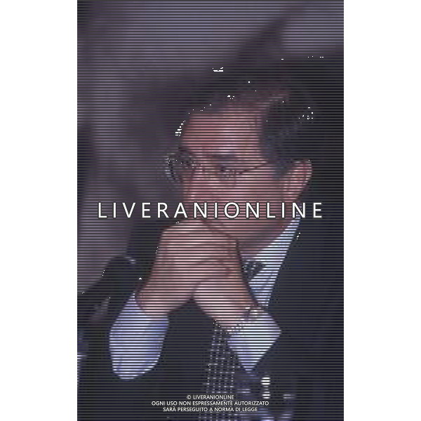 DIAP-RETROSPETTIVA MARCELLO DELL\'UTRI POLICO E DIRIGENTE D\'AZIENDA NELLA FOTO MARCELLO DELL\'UTRI A MILANO NELL\'ANNO 1994 AG ALDO LIVERANI SAS