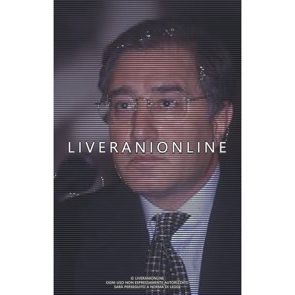 DIAP-RETROSPETTIVA MARCELLO DELL\'UTRI POLICO E DIRIGENTE D\'AZIENDA NELLA FOTO MARCELLO DELL\'UTRI A MILANO NELL\'ANNO 1994 AG ALDO LIVERANI SAS
