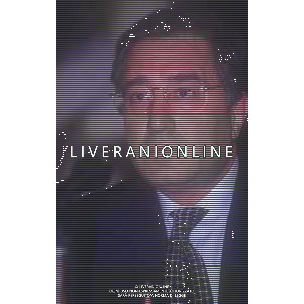 DIAP-RETROSPETTIVA MARCELLO DELL\'UTRI POLICO E DIRIGENTE D\'AZIENDA NELLA FOTO MARCELLO DELL\'UTRI A MILANO NELL\'ANNO 1994 AG ALDO LIVERANI SAS